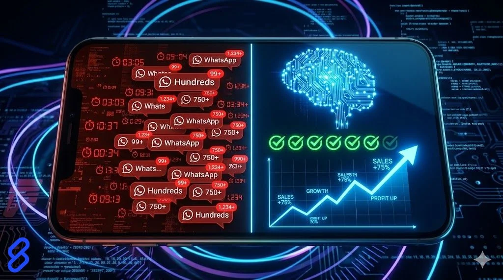 Automação de vendas no WhatsApp: O Guia para Escalar seu Lucro
